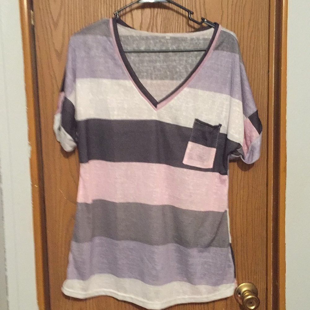 Striped T Shirt